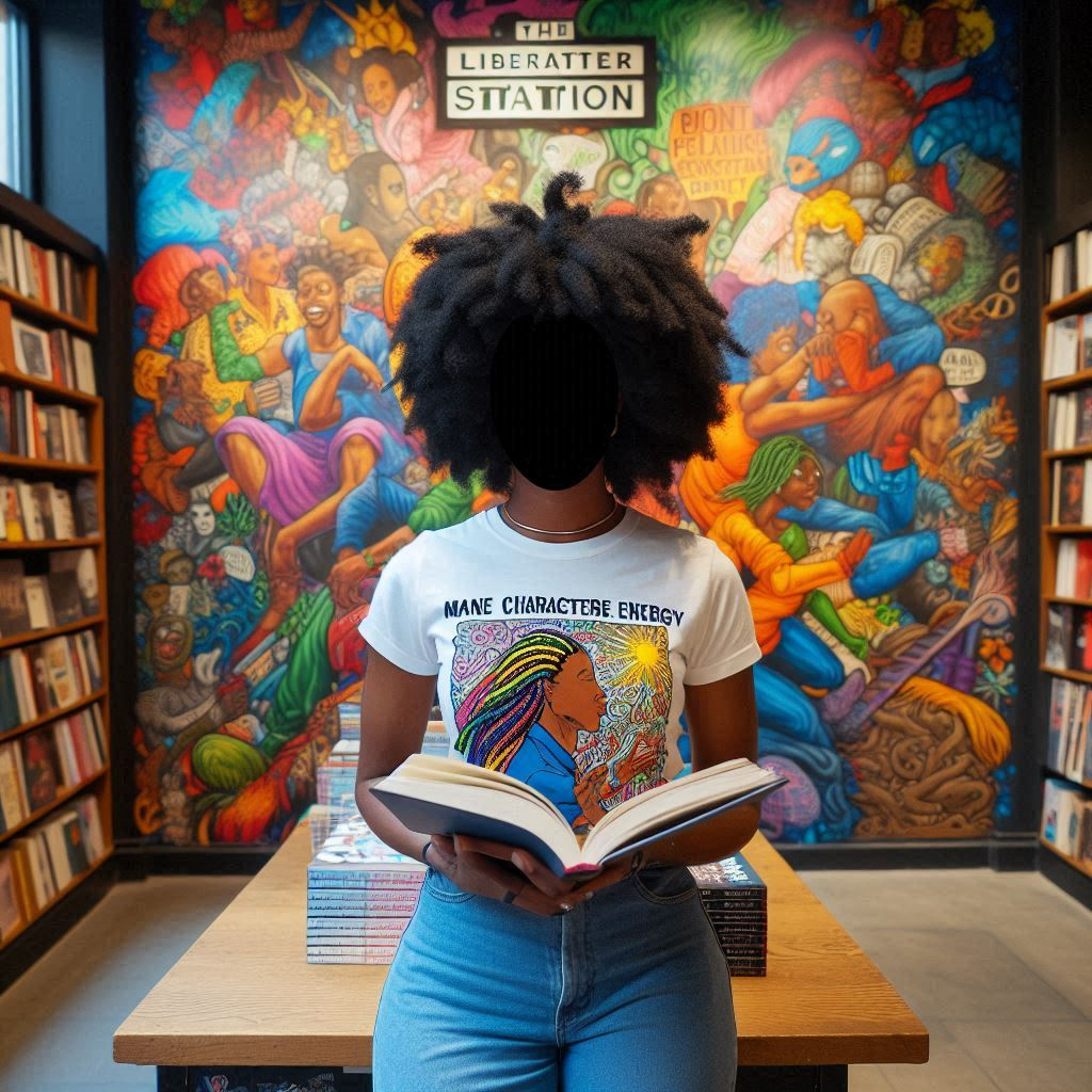 Liberation Station Bookstore: A Tale of Resilience and Resistance